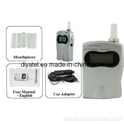 2014 Most Hot Sale Mouthpiece Alcohol Tester for Safely Guide of Drivers at Factory Price At570